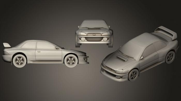 Cars and transport (CARS_0311) 3D model for CNC machine